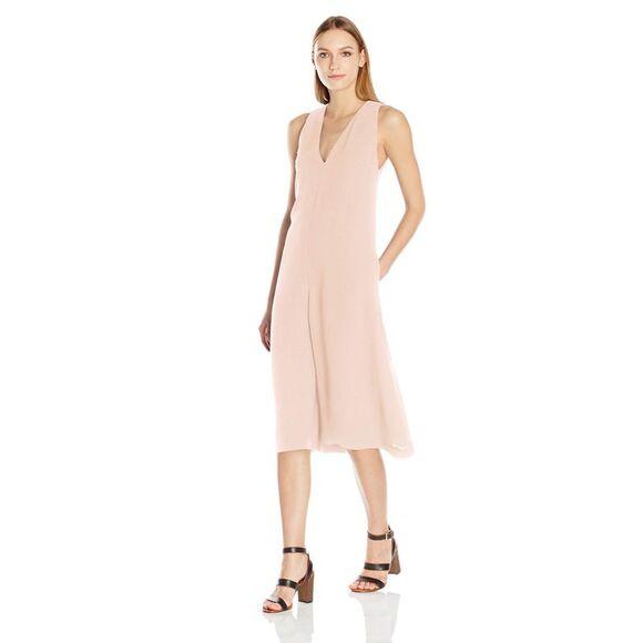 French Connection Womens Essien Crepe Jumpsuit - Picture 1 of 2